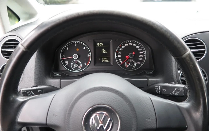 Volkswagen Golf Plus cena 23800 przebieg: 187000, rok produkcji 2010 z Oświęcim małe 704